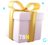 Receba seus bônus de boas-vindas no 78N