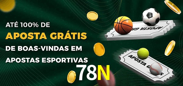78N Ate 100% de Aposta Gratis